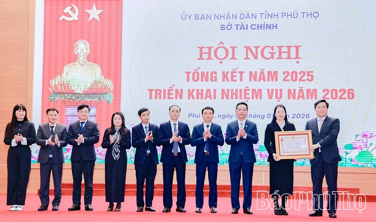 Triển khai nhiệm vụ t&agrave;i ch&iacute;nh năm 2026