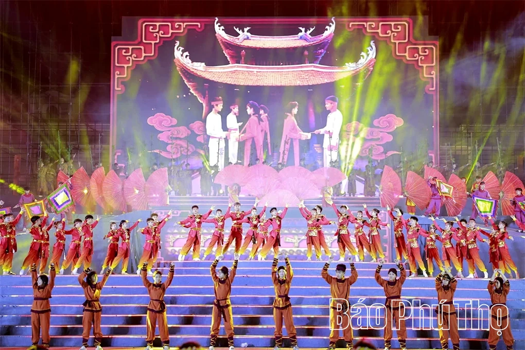 Sơ duyệt chương trình nghệ thuật khai mạc Lễ hội Đền Hùng và Tuần Văn hóa - Du lịch Đất Tổ năm Bính Ngọ 2026