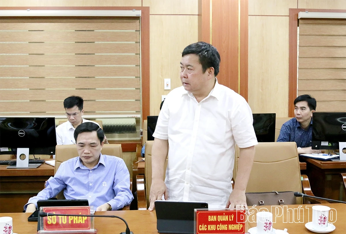 Ngành Công Thương tập trung hoàn thiện thể chế, đẩy nhanh tiến độ cụm công nghiệp, phát triển logistics vùng