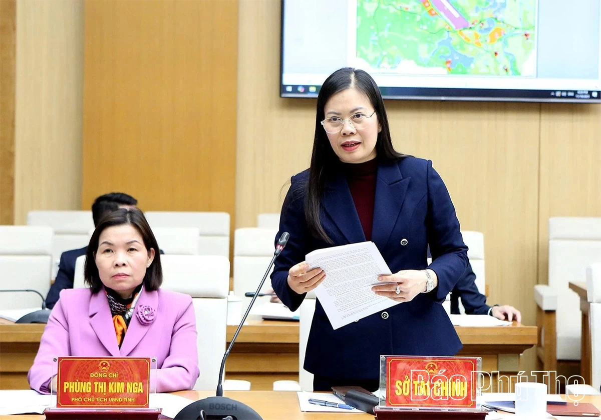 Chủ tịch UBND tỉnh Trần Duy Đông cho ý kiến về phương án điều chỉnh quy hoạch ngành Công thương