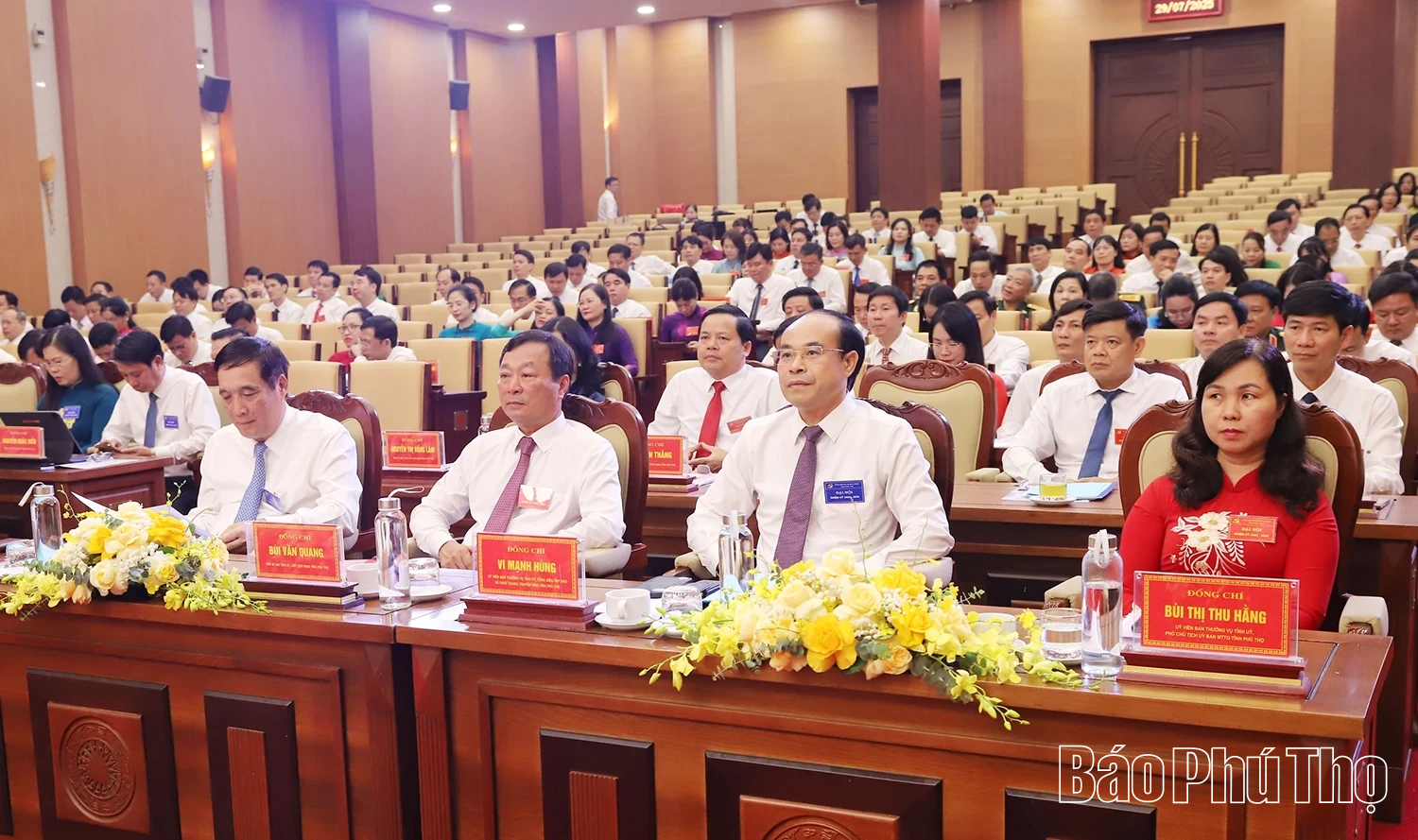 Đại hội đại biểu Đảng bộ các cơ quan Đảng tỉnh lần thứ I, nhiệm kỳ 2025-2030