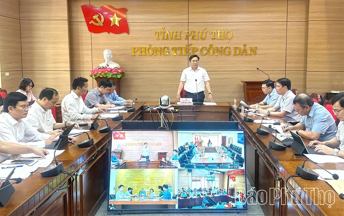 Giải quyết dứt điểm các vụ việc, bảo đảm quyền lợi hợp pháp, chính đáng của công dân