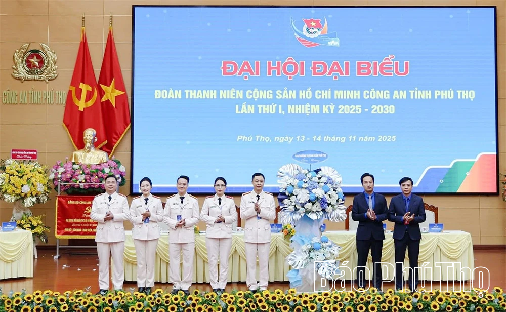 Hoàn thành 100% đại hội Đoàn cấp trên trực tiếp cơ sở