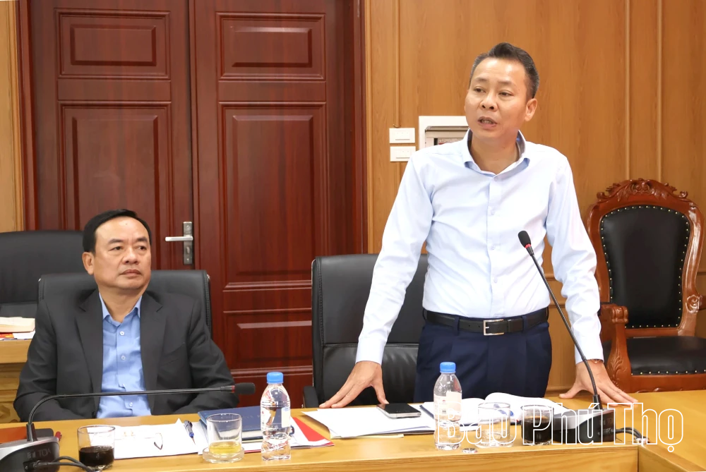 Phó Bí thư Tỉnh ủy Bùi Thị Minh làm việc với các xã Lương Sơn, Cao Dương, Liên Sơn