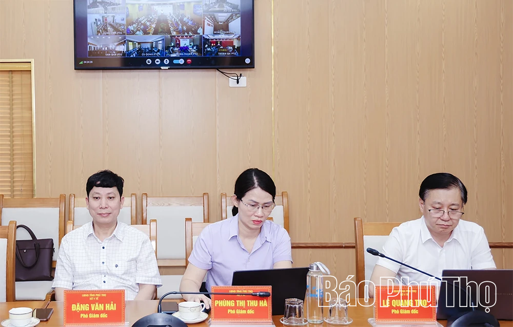 Triển khai Nghị quyết phát triển y tế giai đoạn mới
