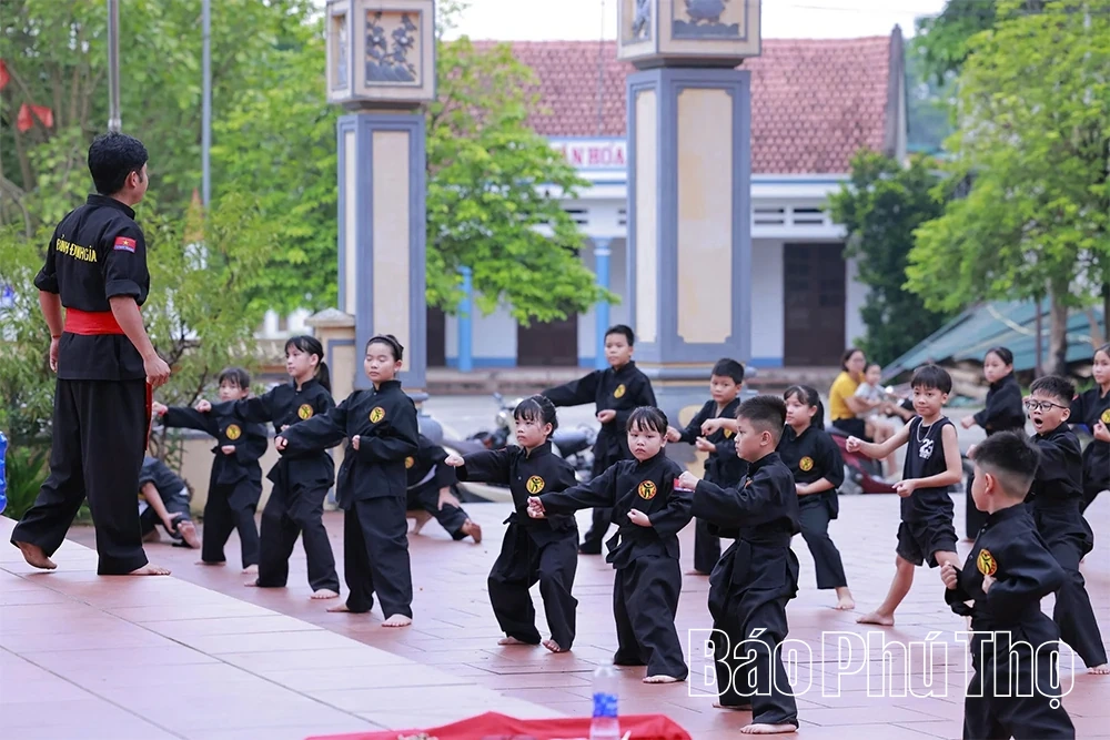 Sân chơi rèn Thân - Tâm - Trí