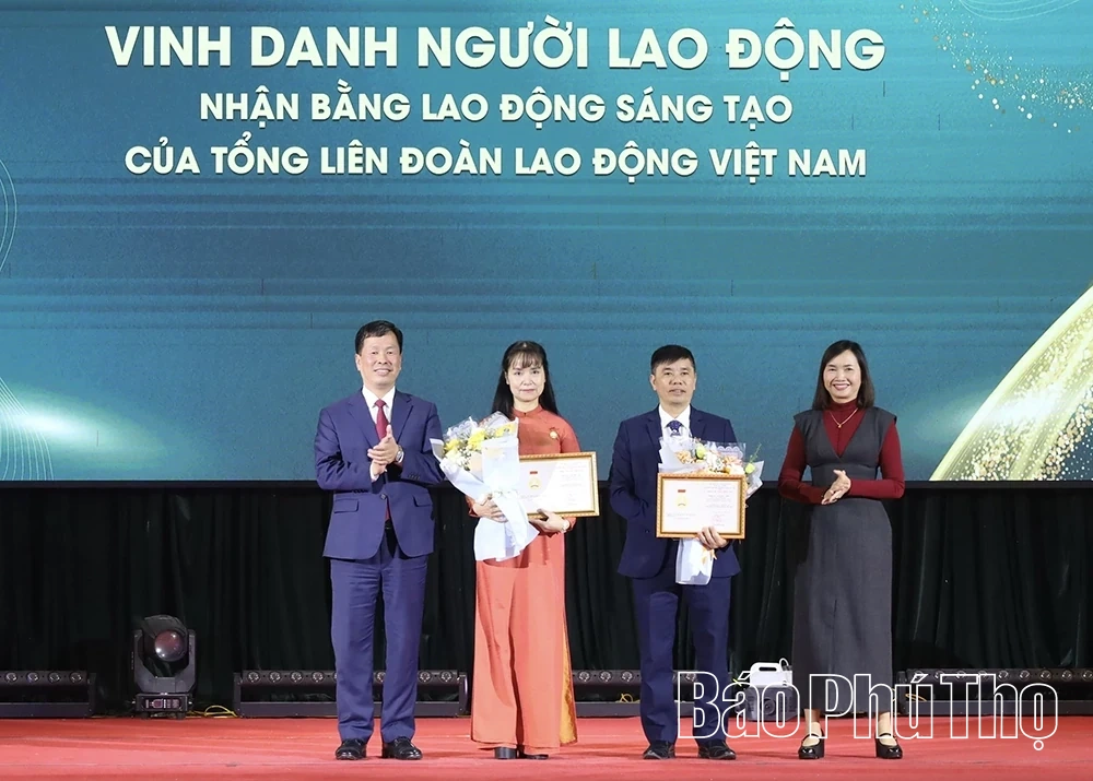 C&ocirc;ng ty Cổ phần Supe phốt ph&aacute;t v&agrave; H&oacute;a chất L&acirc;m Thao: Gala &ldquo;Ch&agrave;o năm mới 2026&rdquo;