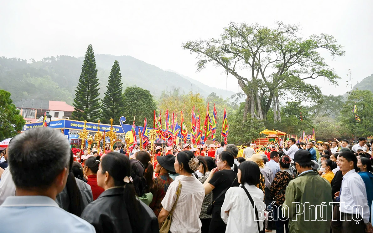 Khai mạc Lễ hội Tây Thiên Xuân Bính Ngọ 2026