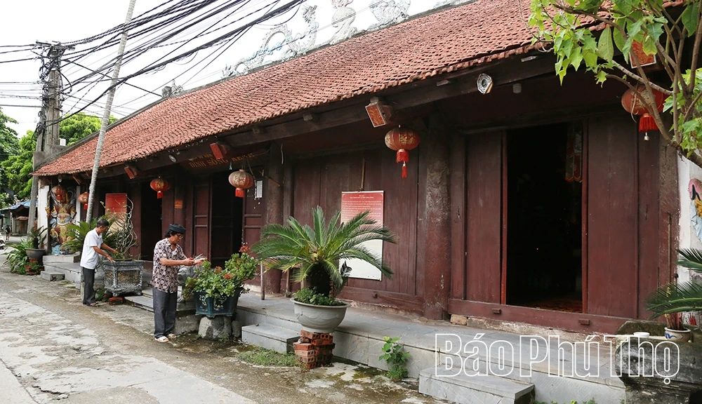 Đình Sông Kênh - Nơi gìn giữ hồn quê xã Vĩnh Hưng