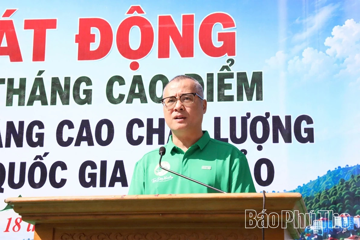 Lễ phát động Tháng cao điểm chỉnh trang, nâng cao chất lượng Khu du lịch quốc gia Tam Đảo