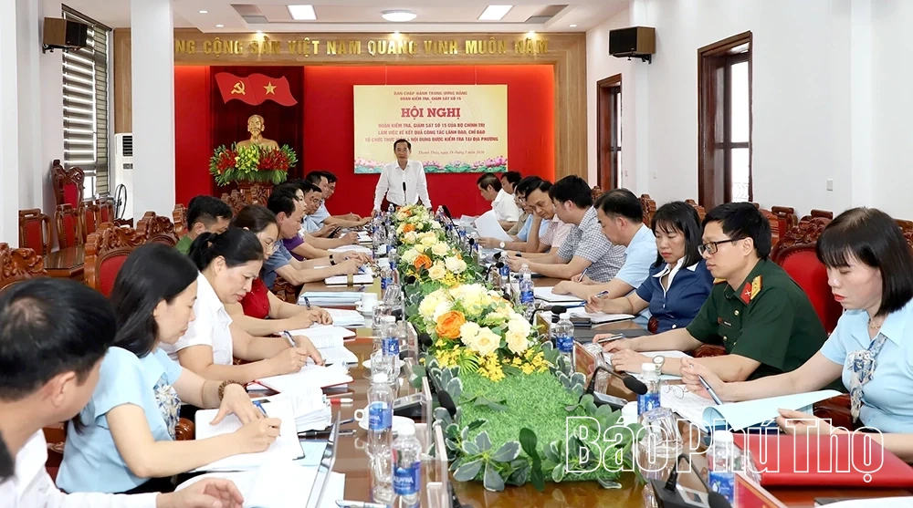Xã Thanh Thủy kiến nghị phát triển thủ phủ du lịch khoáng nóng và bổ sung công chức chuyên môn sâu
