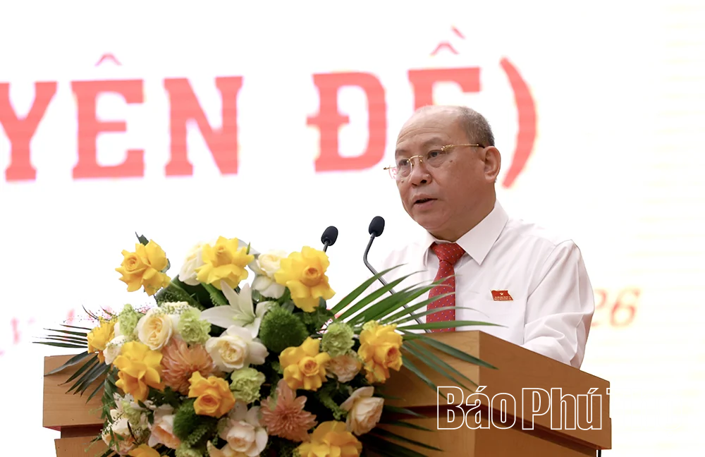 Khai mạc Kỳ họp thứ Tư, HĐND tỉnh Phú Thọ khóa XX