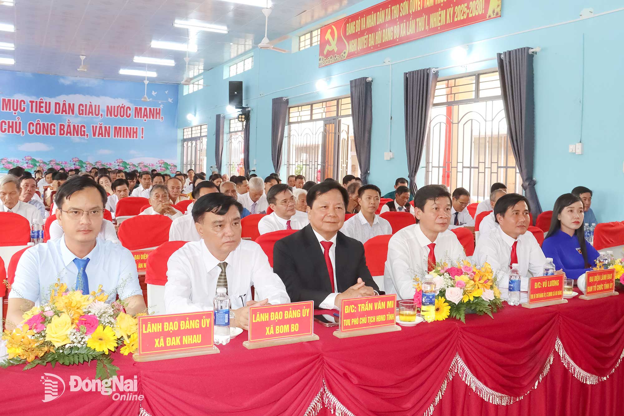 Các đại biểu dự đại hội. Ảnh: Như Nam