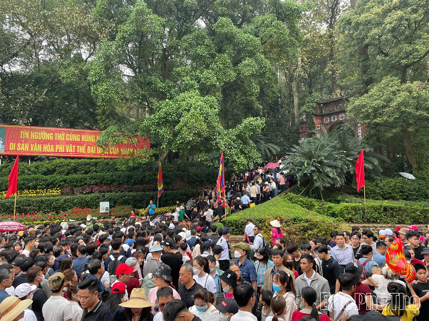 Tỉnh Phú Thọ có 5 di sản được UNESCO ghi danh