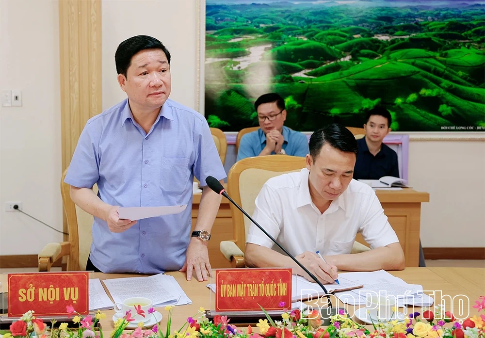 Thẩm tra dự thảo nghị quyết về chi phí quản lý thực hiện chính sách người có công