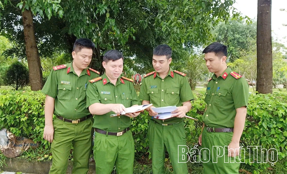 Gương sáng Công an xã tận tụy vì dân