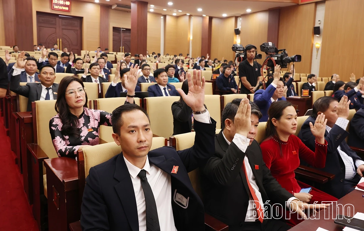 HĐND tỉnh bế mạc Kỳ họp thứ Hai: Thống nhất nhiều quyết sách quan trọng