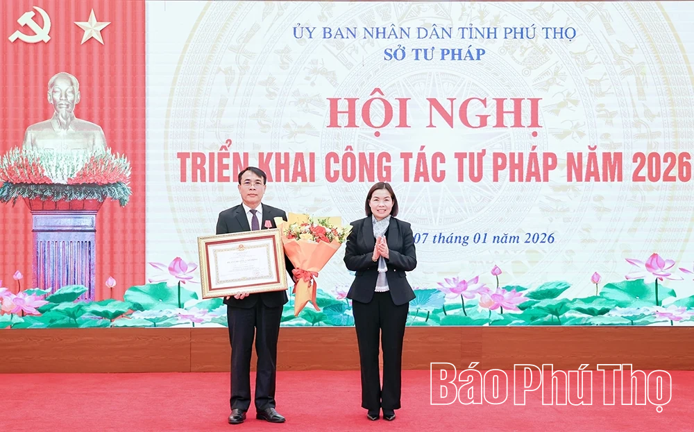 Triển khai c&ocirc;ng t&aacute;c tư ph&aacute;p năm 2026