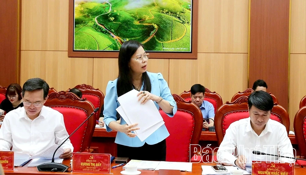 Thường trực Tỉnh ủy cho ý kiến một số nội dung quan trọng