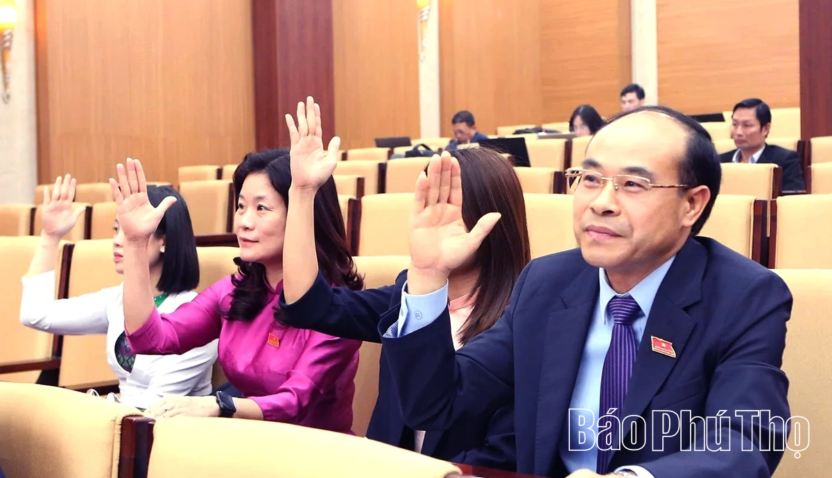 HĐND tỉnh bế mạc Kỳ họp thứ Hai: Thống nhất nhiều quyết sách quan trọng