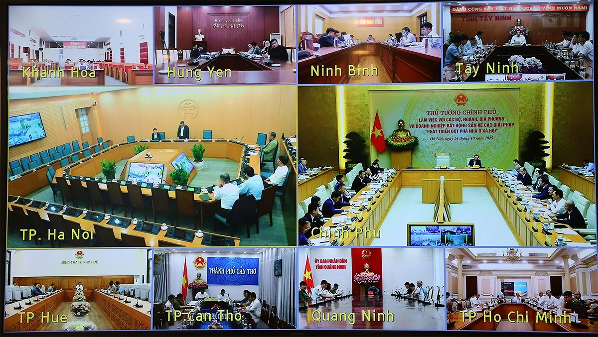 Tạo thuận lợi nhất để các dự án nhà ở xã hội hoàn thành trong 2 - 3 năm