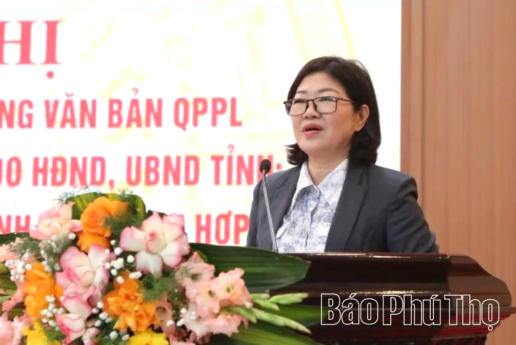 Ph&uacute; Thọ dẫn đầu cả nước về r&agrave; so&aacute;t, xử l&yacute;, ban h&agrave;nh văn bản quy phạm ph&aacute;p luật