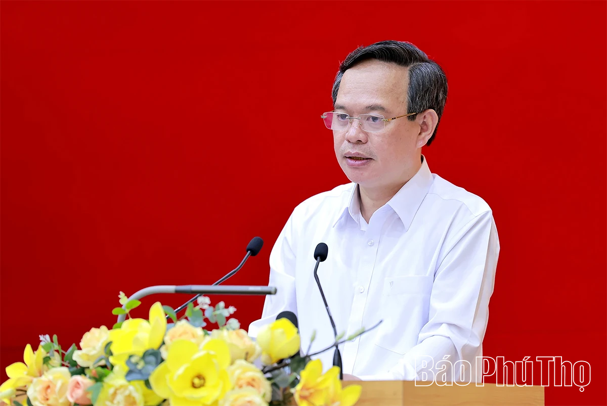 Phú Thọ sơ kết một năm vận hành mô hình chính quyền địa phương 2 cấp