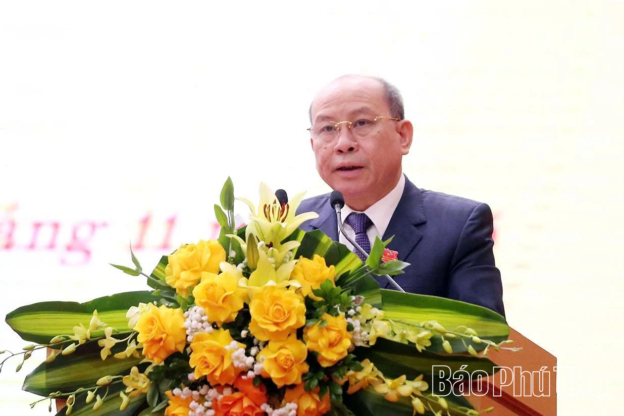 Khai mạc Kỳ họp chuyên đề thứ Tư, HĐND tỉnh khóa XIX