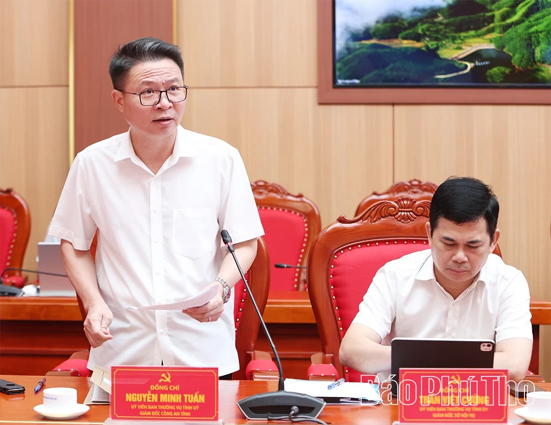 Bí thư Tỉnh ủy Phạm Đại Dương: Phấn đấu đưa Phú Thọ trở thành địa phương tiên phong về khoa học, công nghệ, đổi mới sáng tạo và chuyển đổi số