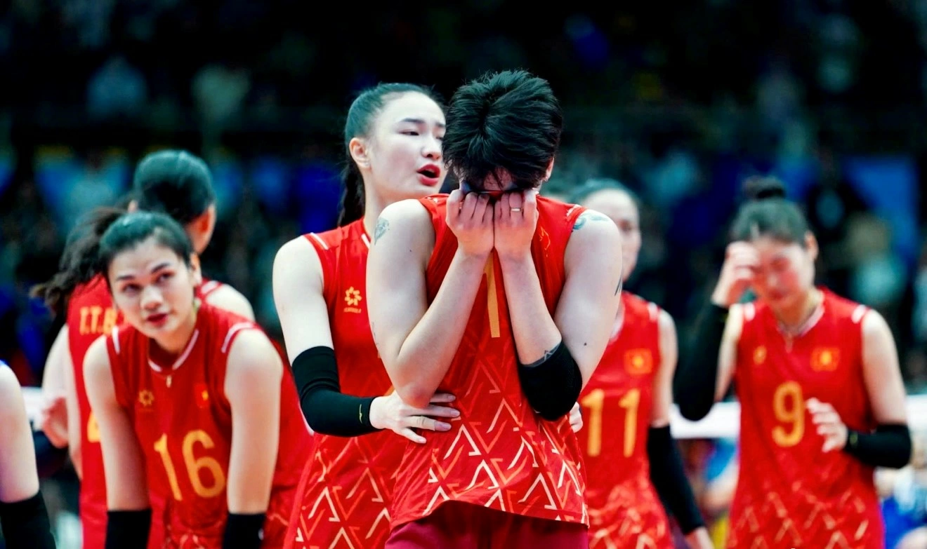 Tuyển bóng chuyền Việt Nam đã vươn bằng đẳng cấp người Thái tại Sea Games 33. Ảnh: Internet