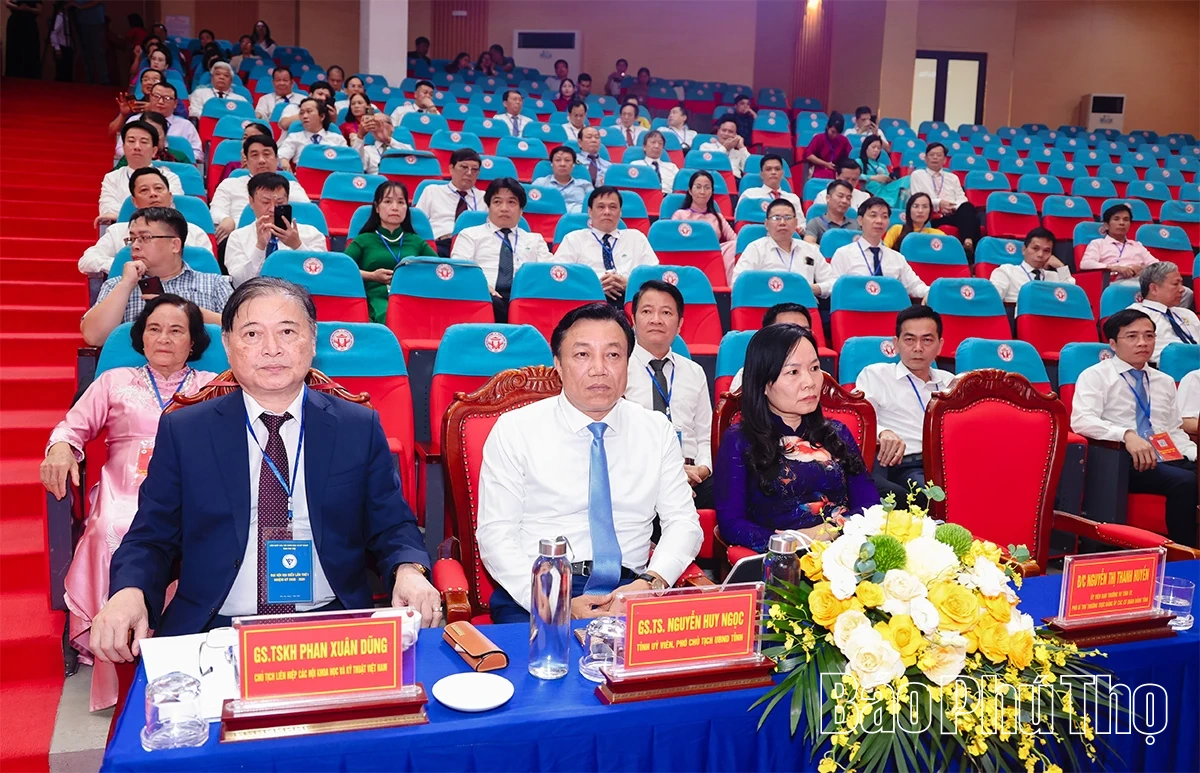 Đại hội đại biểu Liên hiệp các Hội Khoa học và Kỹ thuật tỉnh Phú Thọ lần thứ I, nhiệm kỳ 2026-2031