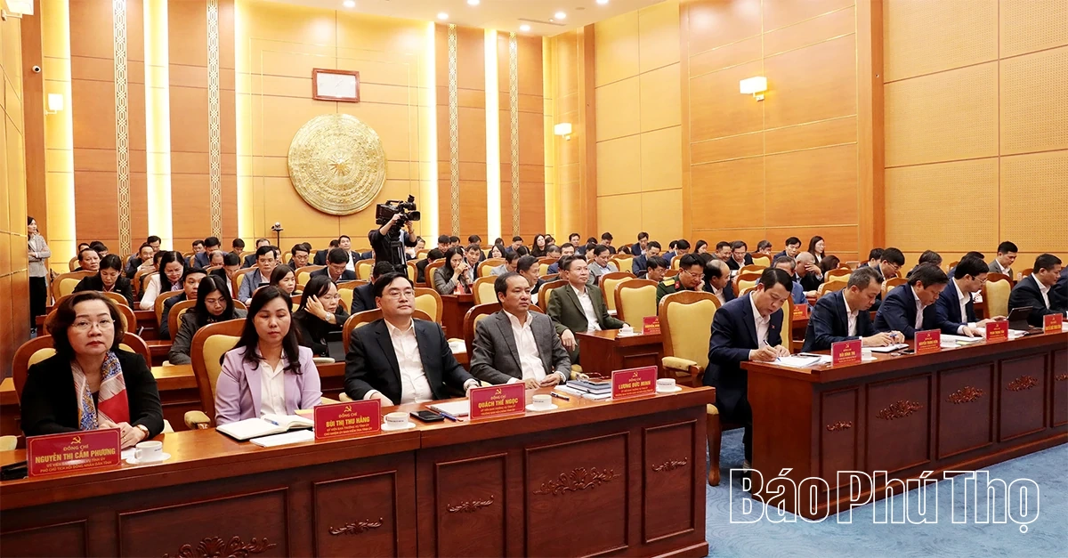 Ban Chấp h&agrave;nh Đảng bộ tỉnh cho &yacute; kiến một số nội dung quan trọng