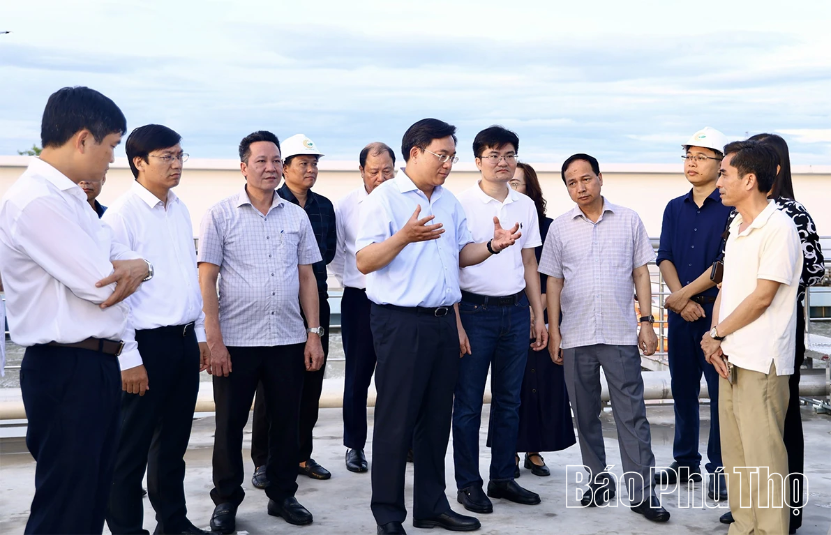 Quyết liệt tháo gỡ nút thắt mặt bằng tại các khu công nghiệp khu vực Vĩnh Phúc