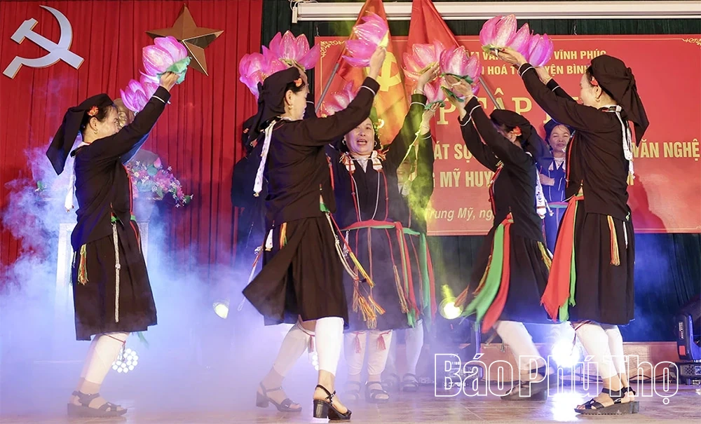 Bảo tồn làn điệu Soọng cô của người Sán Dìu