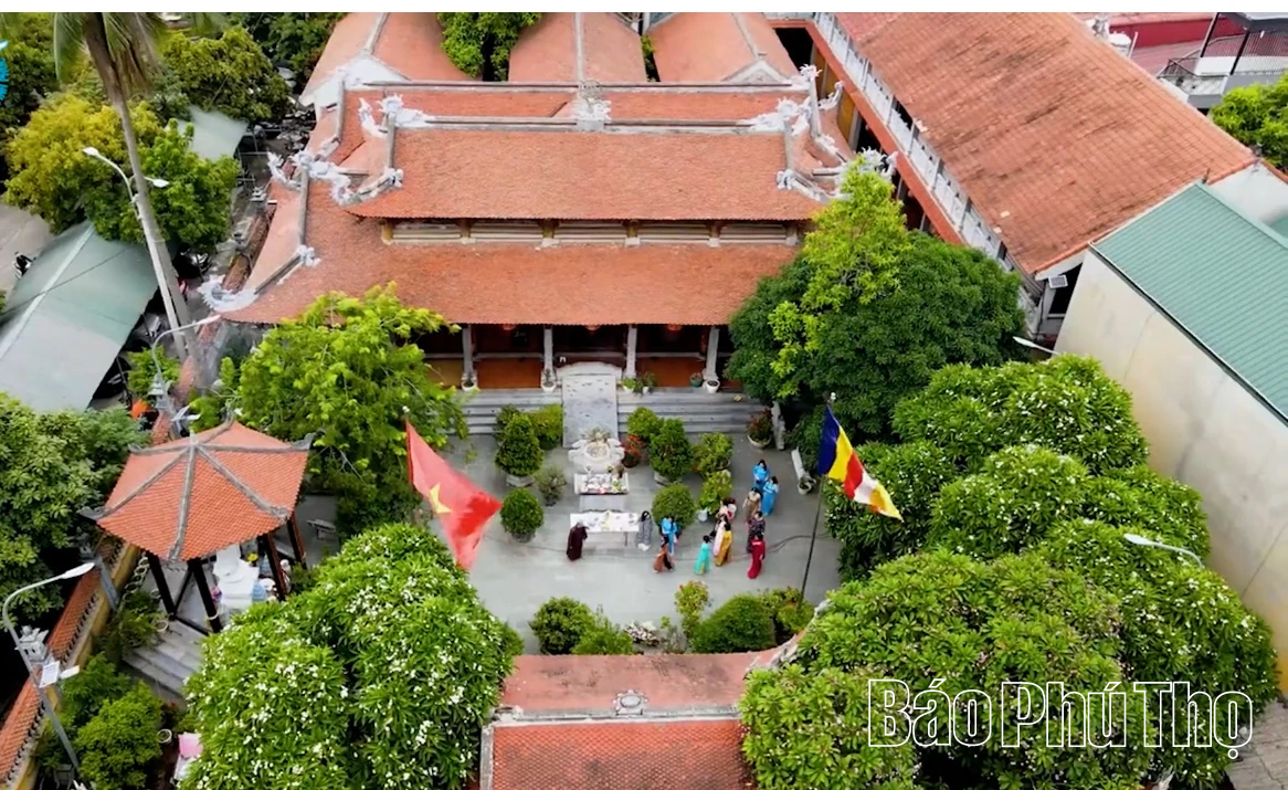 Tùng Vân cổ tự - Nơi thời gian và tâm linh hòa quyện