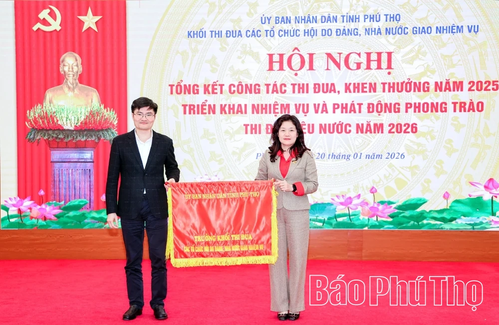 Khối thi đua c&aacute;c tổ chức hội do Đảng, Nh&agrave; nước giao nhiệm vụ triển khai c&ocirc;ng t&aacute;c năm 2026
