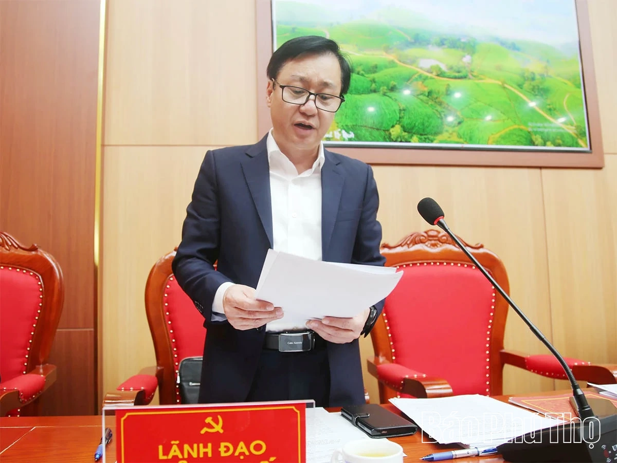 Ban Thường vụ Tỉnh ủy cho ý kiến vào một số nội dung quan trọng của tỉnh