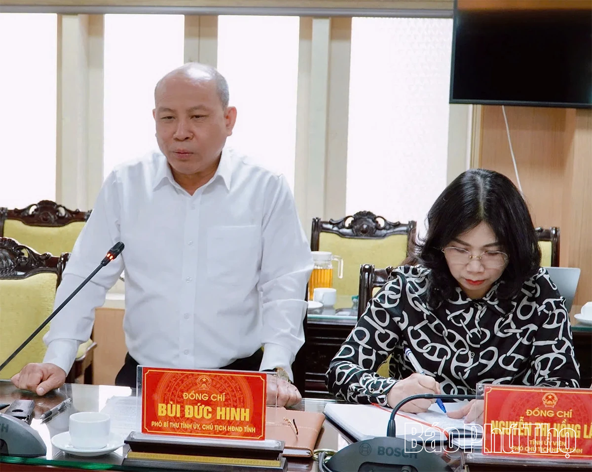 Thông qua dự thảo báo cáo kết quả giám sát chuyên đề đối với Đảng ủy HĐND tỉnh
