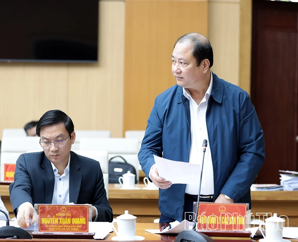 Tốc độ tăng trưởng kinh tế - xã hội của Phú Thọ ước đạt 10,52%, đứng thứ tư cả nước