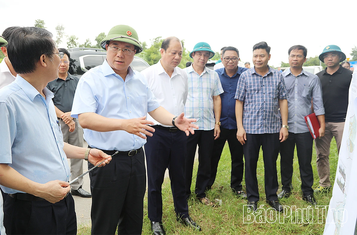 Quyết liệt tháo gỡ nút thắt mặt bằng tại các khu công nghiệp khu vực Vĩnh Phúc