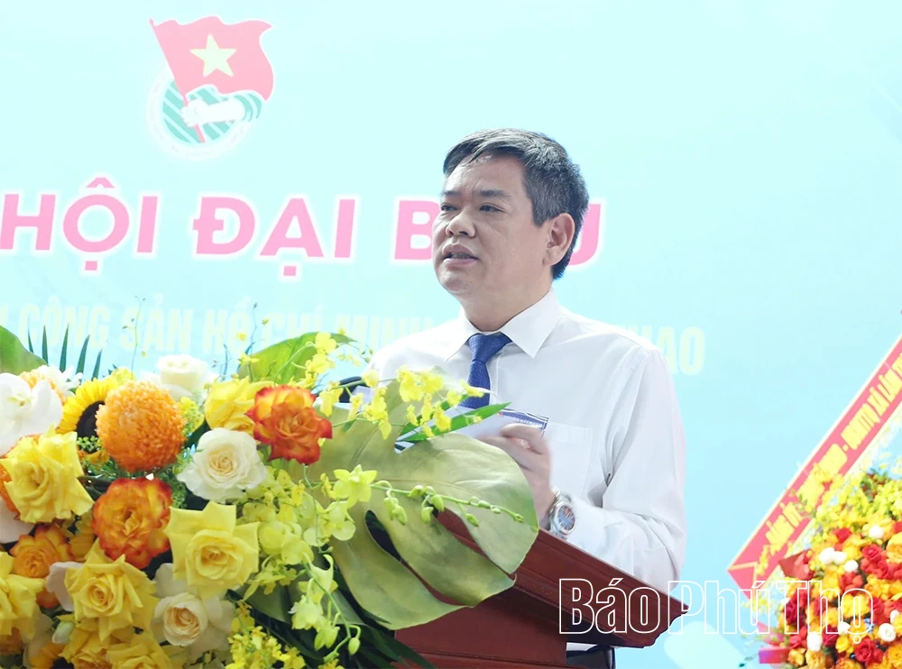 Đại hội đại biểu Đoàn TNCS Hồ Chí Minh xã Lâm Thao lần thứ I