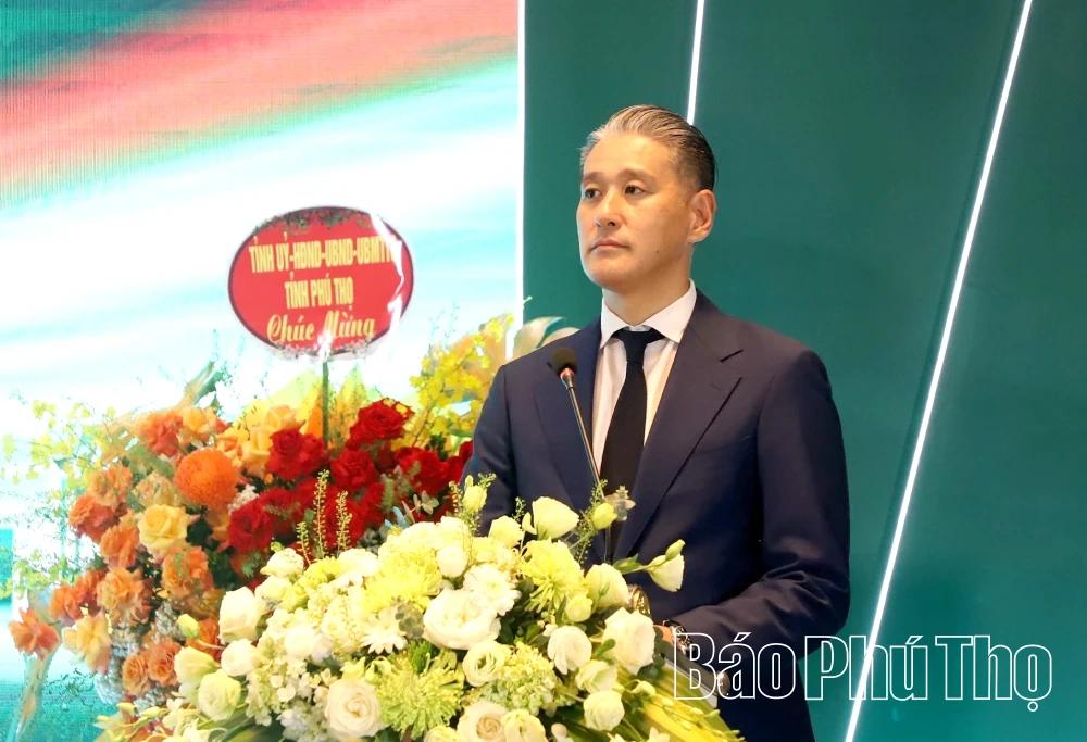 Khu công nghiệp Thăng Long Vĩnh Phúc kỷ niệm 10 năm thành lập