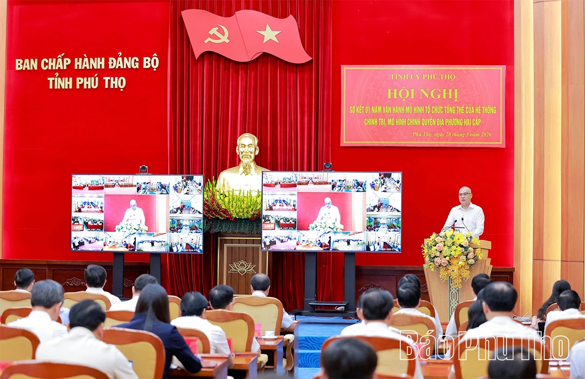 Phú Thọ sơ kết một năm vận hành mô hình chính quyền địa phương 2 cấp