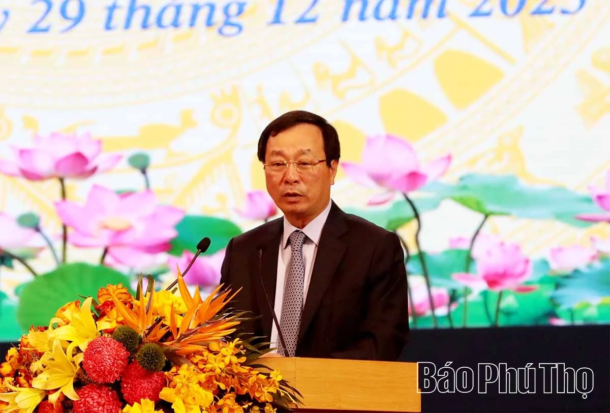 X&acirc;y dựng tỉnh Ph&uacute; Thọ ph&aacute;t triển nhanh, bền vững, đ&aacute;p ứng niềm tin của Nh&acirc;n d&acirc;n