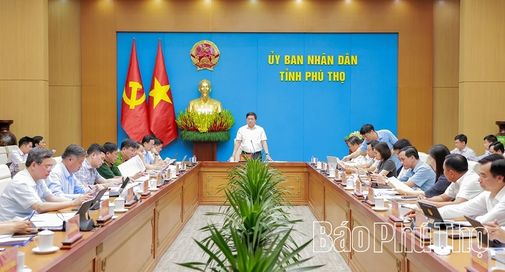 Rà soát kỹ lưỡng các nội dung trình Kỳ họp thường lệ giữa năm 2026, HĐND tỉnh khóa XX, nhiệm kỳ 2026 - 2031