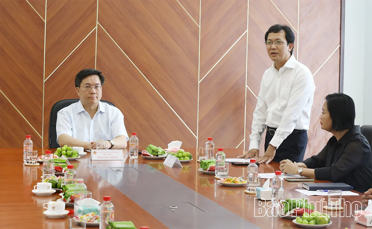 Chủ tịch UBND tỉnh Trần Duy Đông: Đẩy mạnh sản xuất nông nghiệp quy mô lớn, hướng tới xuất khẩu bền vững