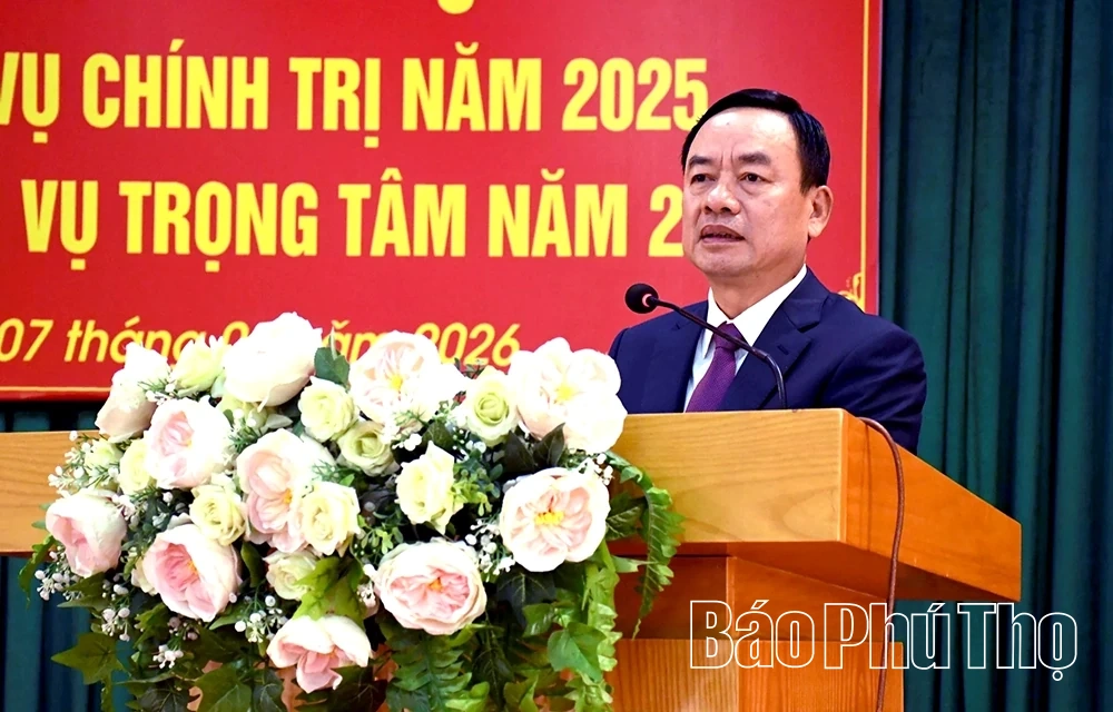 Đảng ủy x&atilde; Hội Thịnh triển khai nhiệm vụ trọng t&acirc;m năm 2026
