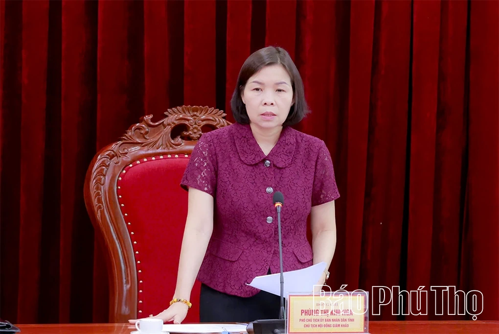 Chấm sơ khảo Cuộc thi sáng tác Biểu trưng (logo) tỉnh Phú Thọ