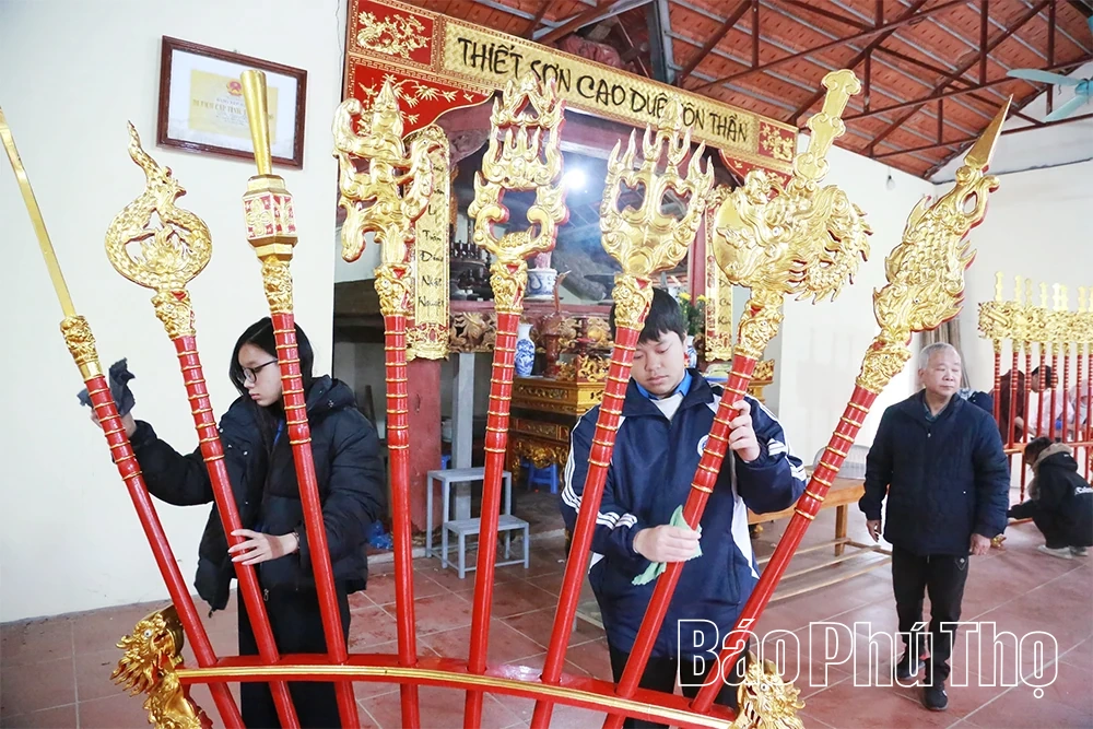 Đền Yên Thiết - Dấu tích lịch sử chân núi Thiết Sơn