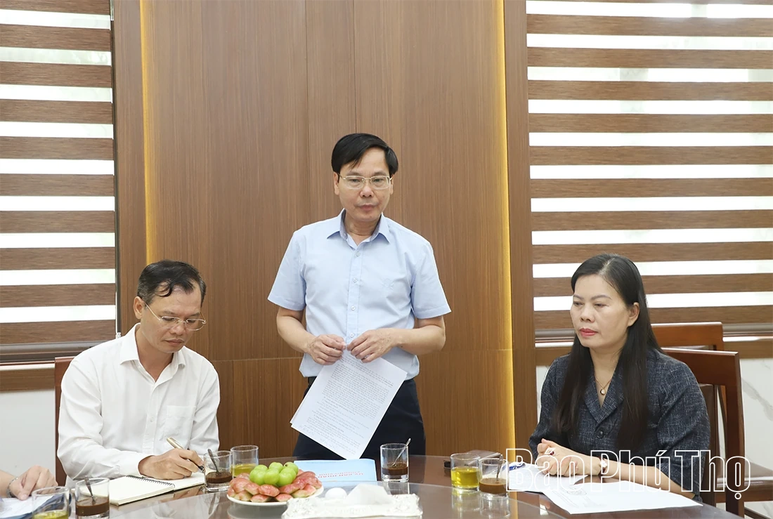 Tháo gỡ vướng mắc, đẩy nhanh tiến độ Dự án Cơ sở giáo dục và đào tạo nghề Vĩnh Yên